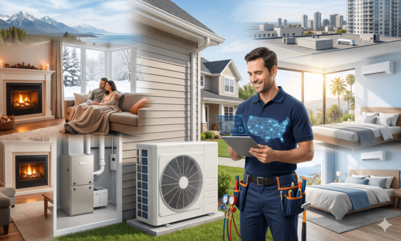 HVAC Services in Virginia